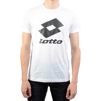 Textiel Heren T-shirts korte mouwen Lotto 169079 Wit