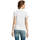Textiel Dames Polo's korte mouwen Sols PEOPLE POLO MUJER Wit