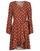Textiel Dames Korte jurken Soi Paris x Spartoo PAPILLES Brown