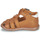 Schoenen Jongens Sandalen / Open schoenen GBB GARDOU Brown