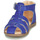 Schoenen Jongens Sandalen / Open schoenen GBB GAMIN Blauw