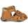 Schoenen Jongens Sandalen / Open schoenen GBB NUVIO Brown