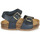 Schoenen Jongens Sandalen / Open schoenen GBB IDOLA Blauw