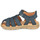 Schoenen Jongens Sandalen / Open schoenen GBB FERNATO Blauw