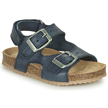 Schoenen Jongens Sandalen / Open schoenen GBB PARITO Blauw