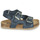 Schoenen Jongens Sandalen / Open schoenen GBB PARITO Blauw