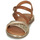 Schoenen Meisjes Sandalen / Open schoenen GBB SERAFINE Brown