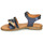 Schoenen Meisjes Sandalen / Open schoenen GBB NOELIE Blauw