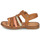 Schoenen Meisjes Sandalen / Open schoenen GBB BANGKOK + Brown