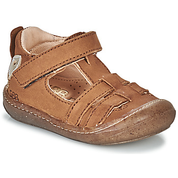 Schoenen Meisjes Sandalen / Open schoenen GBB AMALINO Brown