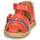Schoenen Jongens Sandalen / Open schoenen GBB FREROT Rood