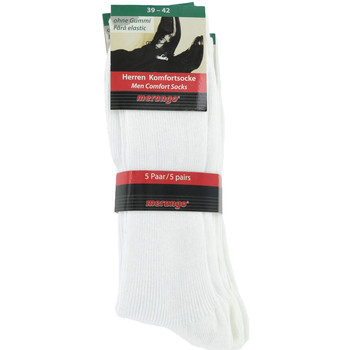 Ondergoed Heren Sokken Merango Pack x5 Socks Wit