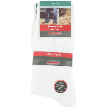 Ondergoed Heren Sokken Merango Pack x5 Socks Wit
