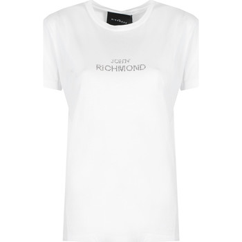 Textiel Dames T-shirts korte mouwen John Richmond RWA20385TS | Ciapri Wit