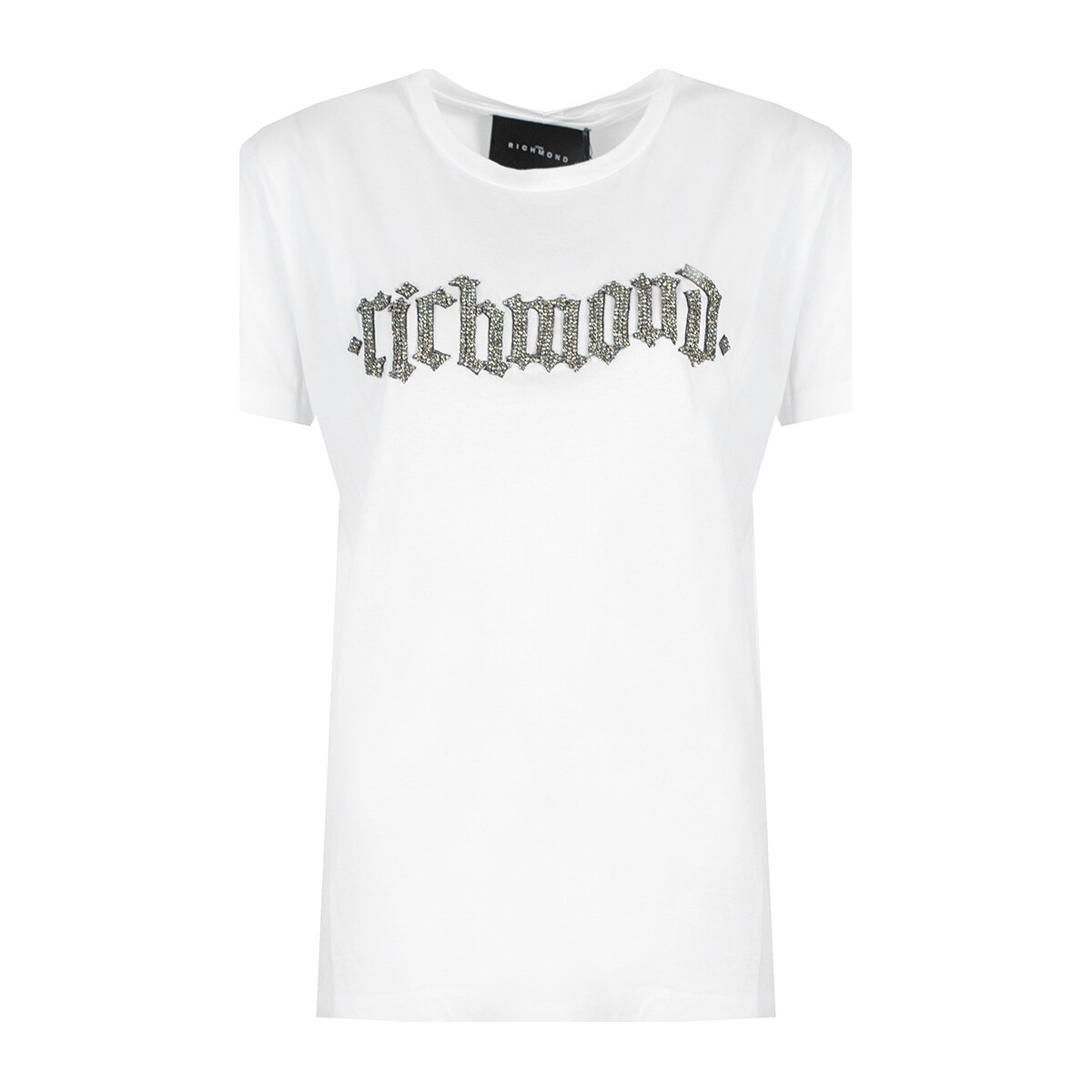 Textiel Dames T-shirts korte mouwen John Richmond RWP20208TS | Nye Wit