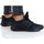 Schoenen Kinderen Lage sneakers adidas Originals Fortarun K Zwart
