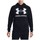 Textiel Heren Sweaters / Sweatshirts Under Armour Rival Fleece Big Logo Hoodie Zwart