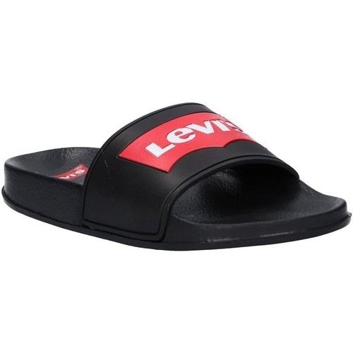 Schoenen Dames Sandalen / Open schoenen Levi's POOL Zwart