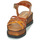 Schoenen Dames Sandalen / Open schoenen JB Martin DAPHNE Veau / Orange