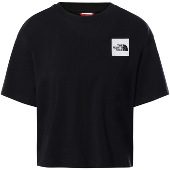 Textiel Dames T-shirts & Polo’s The North Face NF0A4SY9 Zwart