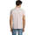 Textiel Heren T-shirts korte mouwen Sols REGENT FIT CAMISETA MANGA CORTA Roze