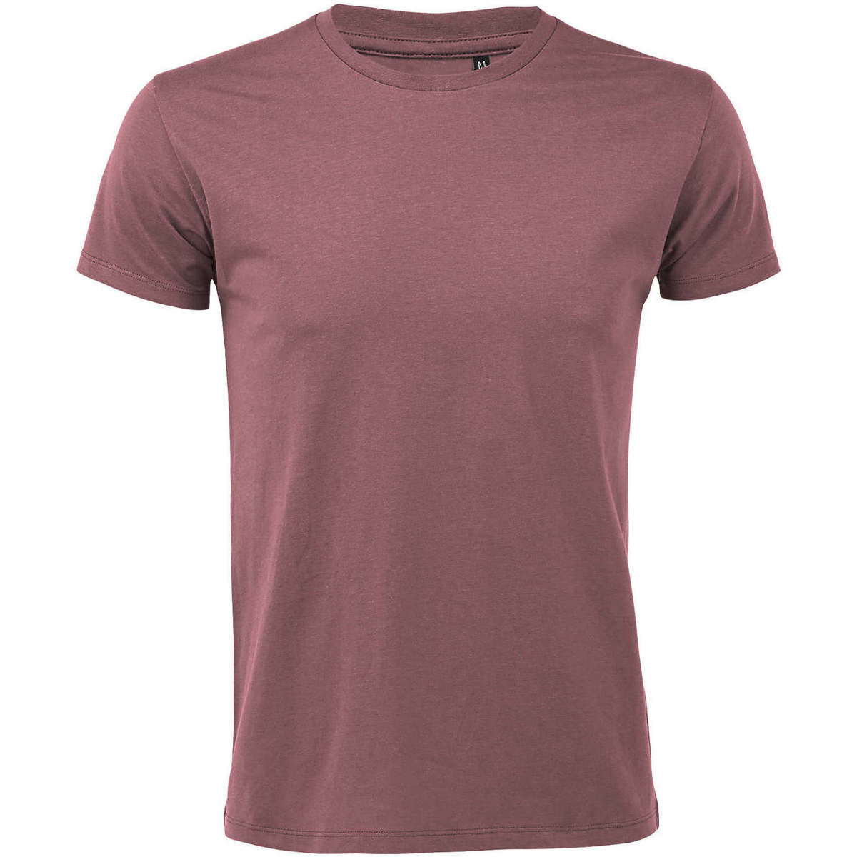 Textiel Heren T-shirts korte mouwen Sols REGENT FIT CAMISETA MANGA CORTA Roze
