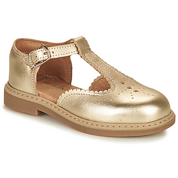 Schoenen Meisjes Ballerina's Little Mary DORELLE Goud