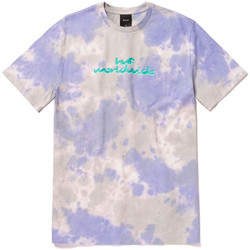 Textiel Heren T-shirts korte mouwen Huf T-shirt chemistry ss Violet