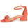 Schoenen Dames Sandalen / Open schoenen JB Martin VEGAS Chevre / Velours / Orange