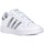 Schoenen Dames Lage sneakers adidas Originals Team Court W Blanc, Argent