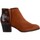 Schoenen Dames Sandalen / Open schoenen The Divine Factory 169293 Brown