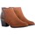 Schoenen Dames Sandalen / Open schoenen The Divine Factory 169293 Brown