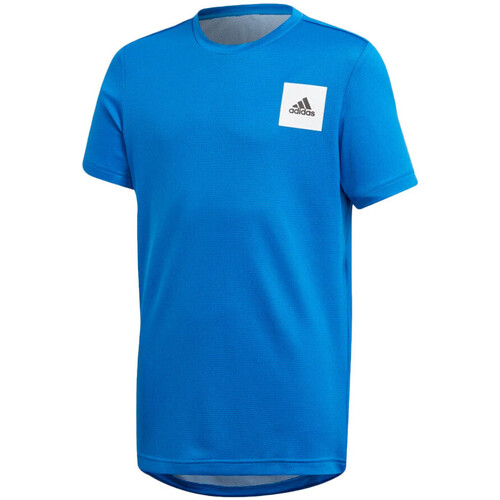 Textiel Kinderen T-shirts & Polo’s adidas Originals  Blauw