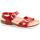 Schoenen Kinderen Sandalen / Open schoenen Birkenstock BIR-RRR-1012720-SR Rood