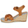 Schoenen Dames Sandalen / Open schoenen JB Martin VANITY Nappa /  camel