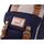 Tassen Dames Rugzakken Doughnut Macaroon Mini Backpack - Ivory Navy Multicolour