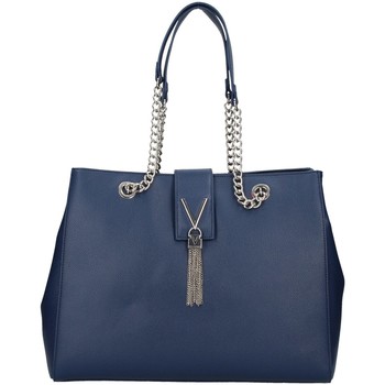 Tassen Dames Handtassen lang hengsel Valentino Bags VBS1R405G Blauw