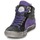 Schoenen Jongens Hoge sneakers Little Mary OPTIMAL Zwart / Violet