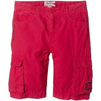 Textiel Jongens Korte broeken / Bermuda's Pepe jeans  Rood