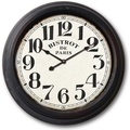 Horloges La Grande Prairie Horloge Bistrot de Paris 58cm