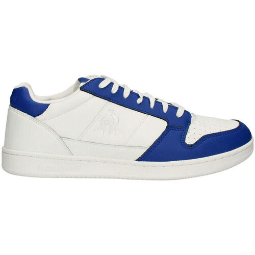 Schoenen Heren Sneakers Le Coq Sportif 2120430 OPTICAL WHITE/COBALT Wit