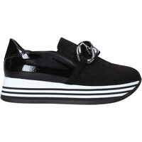 Schoenen Dames Instappers Grace Shoes MAR038 Zwart