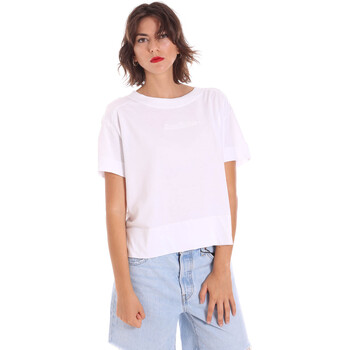 Textiel Dames T-shirts & Polo’s Invicta 4451248/D Wit