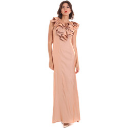 Textiel Dames Lange jurken Jijil JCE20AB054 Roze