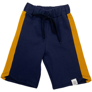 Textiel Kinderen Korte broeken / Bermuda's Naturino 6001022 01 Blauw