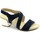 Schoenen Dames Sandalen / Open schoenen Benvado BEN-RRR-41001004-IP Blauw