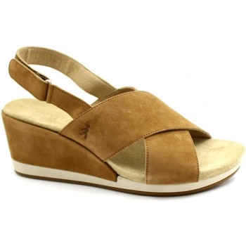 Schoenen Dames Sandalen / Open schoenen Benvado BEN-RRR-43002007-CU Brown