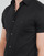 Textiel Heren Overhemden korte mouwen Emporio Armani 8N1C91 Zwart