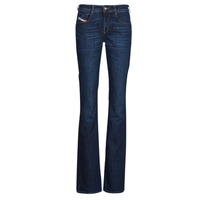 Textiel Dames Bootcut jeans Diesel 1969 D-EBBEY Blauw / Donker