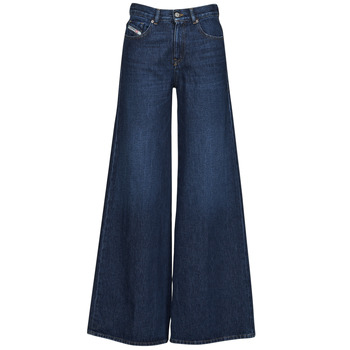 Textiel Dames Bootcut jeans Diesel 1978 Blauw / Donker